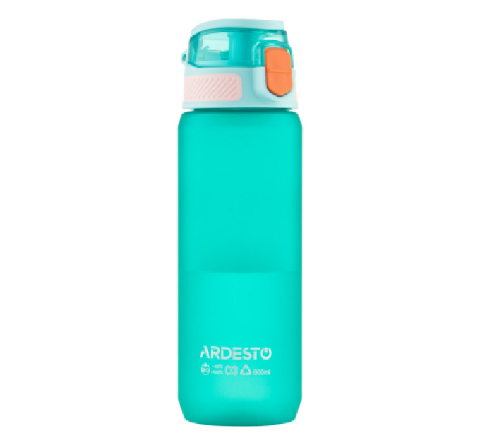 Ardesto Пляшка для води Ardesto Matte 800мл блакитний (AR2281MB)