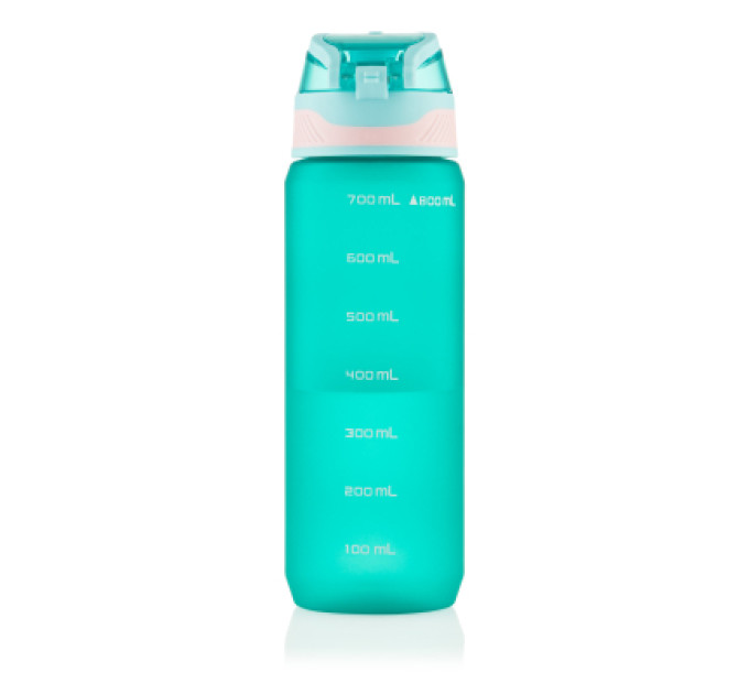 Ardesto Пляшка для води Ardesto Matte 800мл блакитний (AR2281MB)