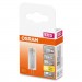 Osram Лампочка Osram LED PIN20 CL 1,8W/827 12V G4 (4058075431966)