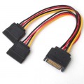 Atcom Кабель живлення SATA power 2x 0.2m Atcom (14366)