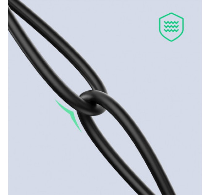 Ugreen Дата кабель USB-C to USB-C 0.8m USB 4.0 THUNDERBOLTUS501 8K40Gbps Black Ugreen (30389)