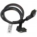 Dell Кабель для передачі даних MiniSAS (SFF-8087) to MiniSAS (SFF-8087) 0.45m Dell (014P33)