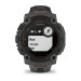 Garmin Смарт-годинник Garmin Instinct E 45 mm Black with Charcoal Silicone Band (010-02933-13)