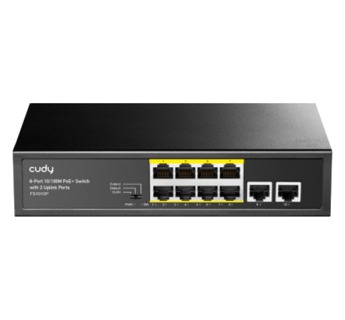 Cudy Комутатор мережевий Cudy FS1010P