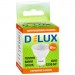 Delux Лампочка Delux 6Вт 3000K 220В GU10 (90019262)