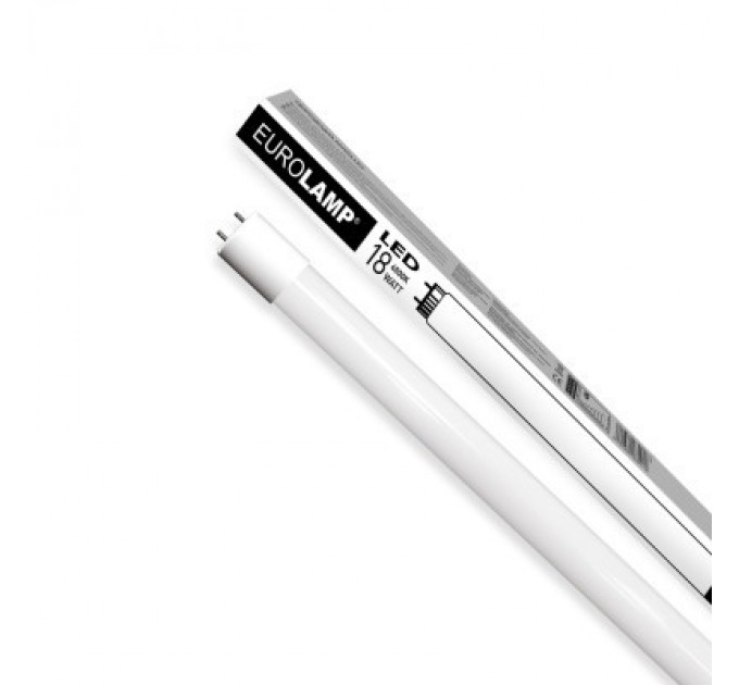 Eurolamp Лампочка Eurolamp T8 скло 18W 6500K (LED-T8-18W/6500(OS))