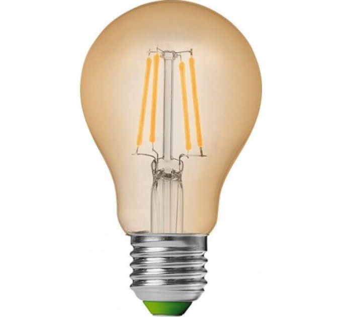 Eurolamp Лампочка Eurolamp LED А60 800 Lm E27 4000K 2шт (MLP-LED-A60-08274(Amber)new)