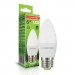 EUROELECTRIC Лампочка EUROELECTRIC LED CL 6W 490Lm E27 4000K (LED-CL-06274(EE))