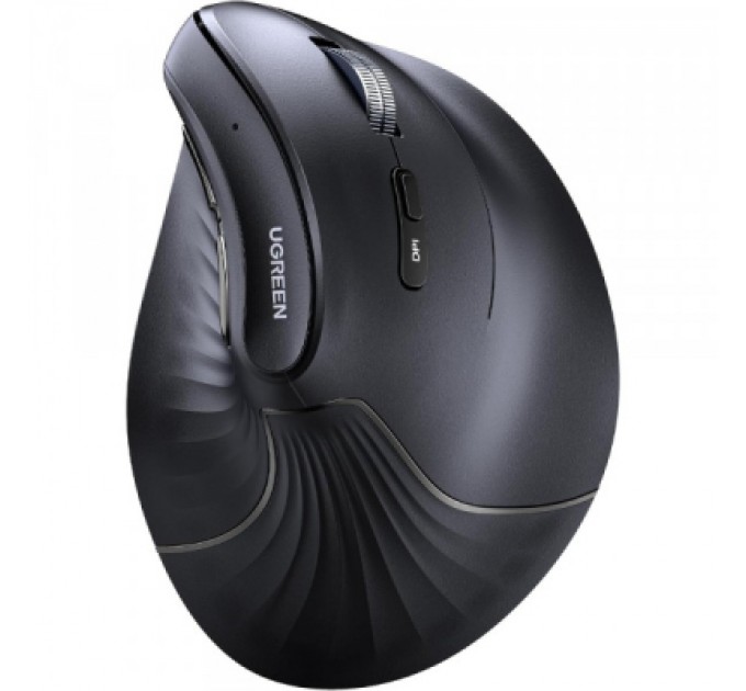 Ugreen Мишка Ugreen MU008 Vertical Wireless Black (25444)