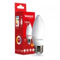 Vestum Лампочка Vestum LED C37 8W 3000K 220V E27 (1-VS-1310)