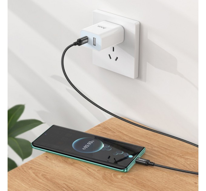HOCO Дата кабель USB-C to USB-C 1.0m Wind 60W X89 black HOCO (6931474784384)