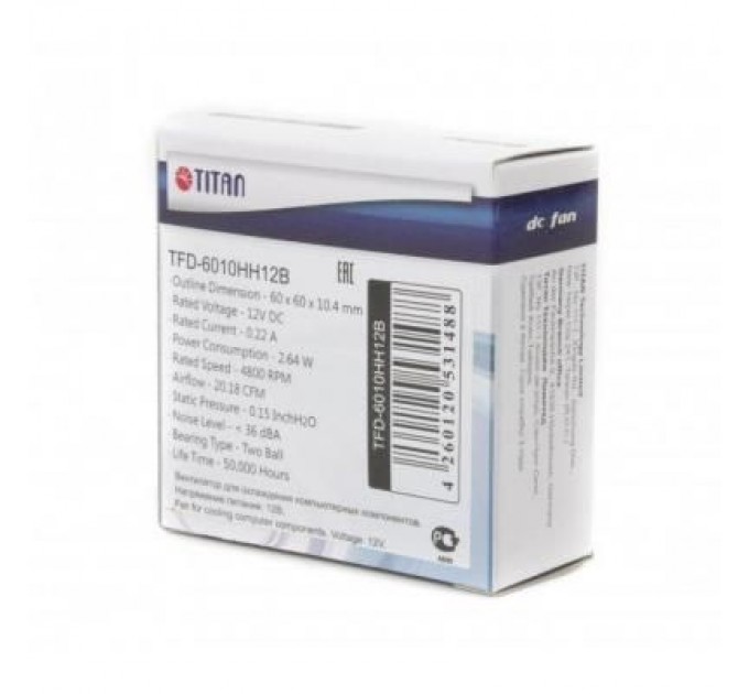 Titan Кулер до корпусу Titan TFD-6010HH12B