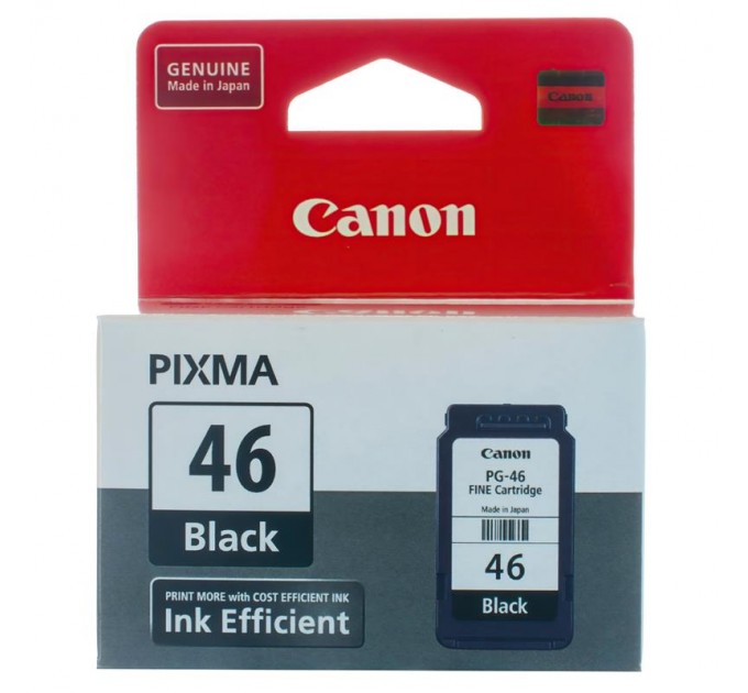 Canon Картридж CANON (PG-46) Pixma E404/E464 Black (9059B001)
