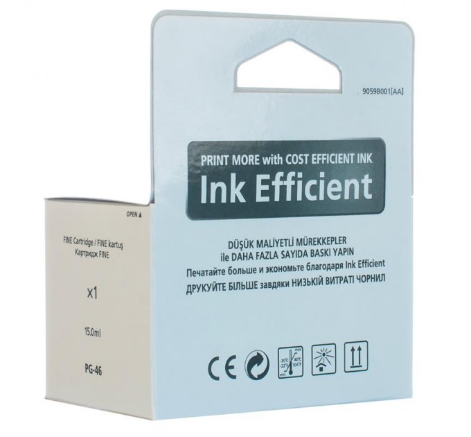Canon Картридж CANON (PG-46) Pixma E404/E464 Black (9059B001)