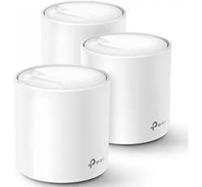 TP-Link Домашня Mesh Wi-Fi система (3 шт у комплекті), арт. Deco X60(3-pack) TP-LINK
