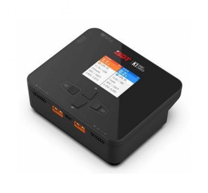 iSDT Зарядний пристрій для дрона iSDT K1, 1-6S AC 100W DC 2 x 250W 10A (HP015B-K1)