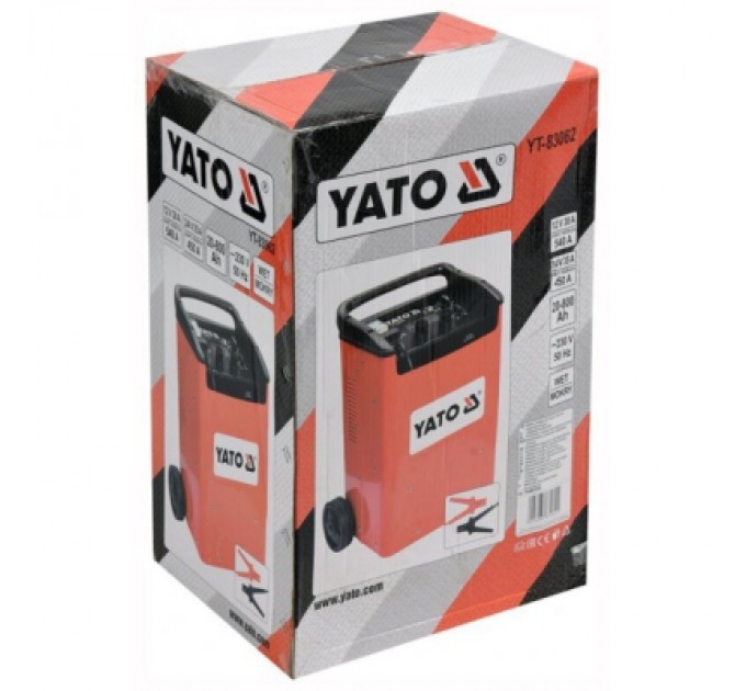 Yato Пуско зарядний пристрій Yato YT-83062