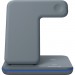 Canyon Зарядний пристрій Canyon WS-303, 3in1 Wireless Dark Grey (CNS-WCS303DG)