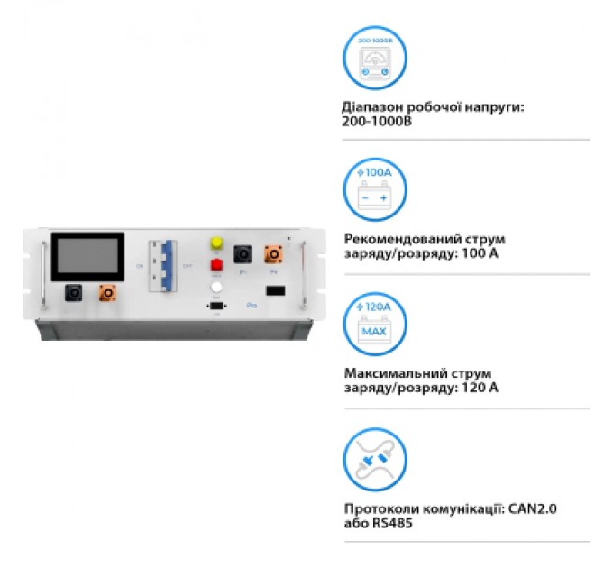 Deye BMS контроллер Deye BMS BOS-G-PDU-2 (BOS-G-PDU-2)