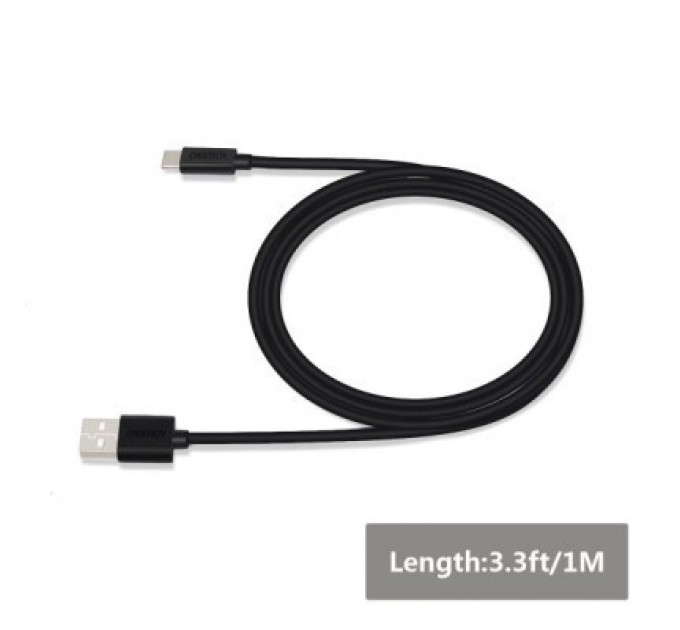Choetech Дата кабель USB 2.0 AM to Type-C 1.0m Choetech (AC0002)