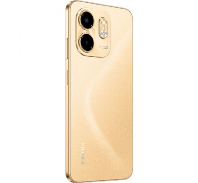 Infinix Мобільний телефон Infinix Smart 9 3/64Gb Sandstone Gold (4894947049941)