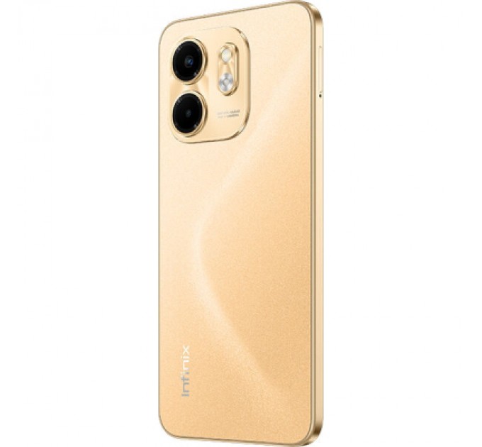 Infinix Мобільний телефон Infinix Smart 9 3/64Gb Sandstone Gold (4894947049941)