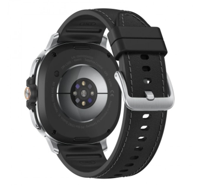 Samsung Смарт-годинник Samsung Galaxy Watch 8 Classic eSIM Black (SM-L505FZKASEK)