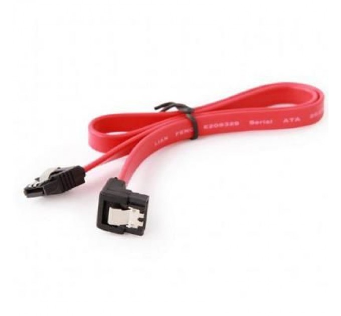 Cablexpert Кабель для передачі даних SATA III 0.5m Cablexpert (CC-SATAM-DATA90)