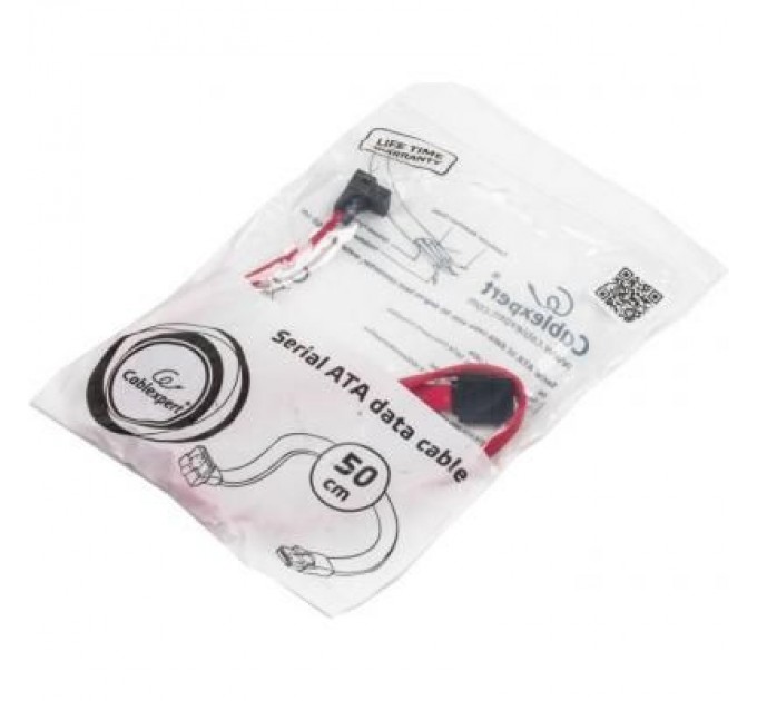 Cablexpert Кабель для передачі даних SATA III 0.5m Cablexpert (CC-SATAM-DATA90)
