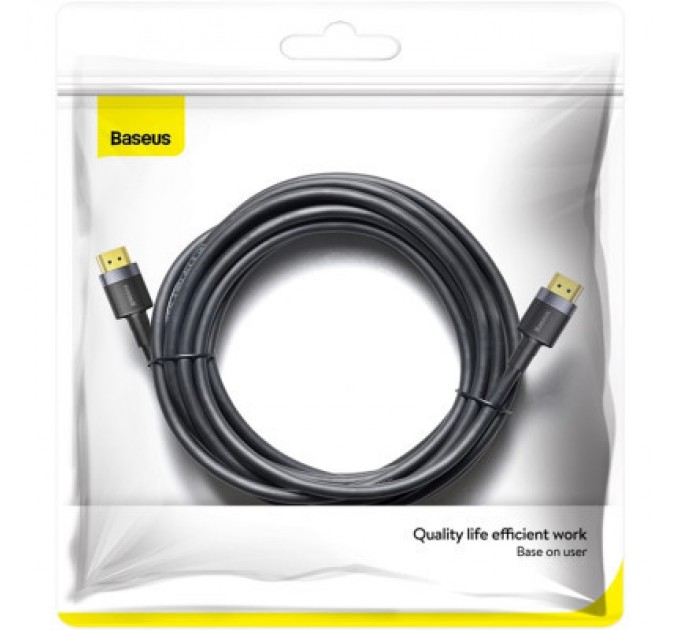 Baseus Кабель мультимедійний HDMI to HDMI 5.0m V2.0 Baseus (CADKLF-H01)