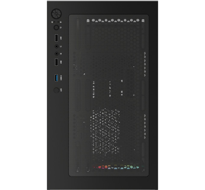 AeroCool Корпус AeroCool Viewport Mini-G-BK-v2 (ACCM-ES09133.11) Black без БЖ