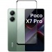 BeCover Скло захисне BeCover Poco X7 Pro Black (713415)