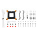 AeroCool Система водяного охолодження AeroCool Oasis L240 White (ACLA-OA24117.21)