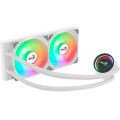 AeroCool Система водяного охолодження AeroCool Oasis L240 White (ACLA-OA24117.21)