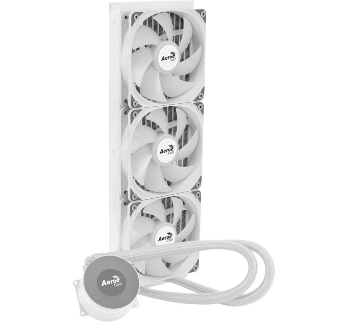 AeroCool Система водяного охолодження AeroCool Oasis L360 White (ACLA-OA36117.21)