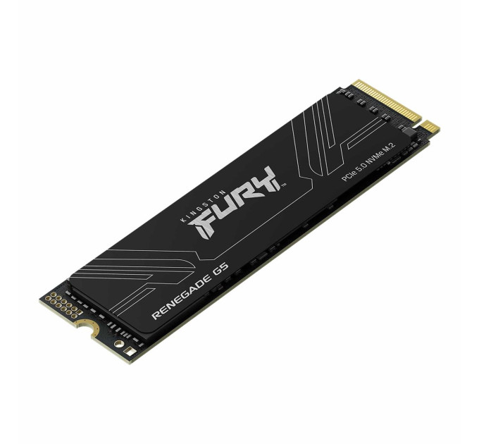 Kingston Накопичувач SSD 2TB Kingston Fury Renegade G5 M.2 2280 PCIe 5.0 x4 NVMe 3D TLC (SFYR2S/2T0)