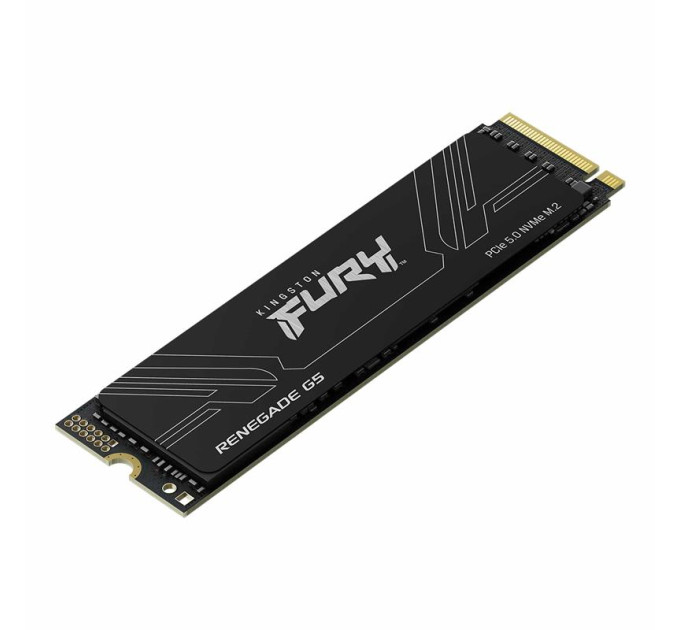 Kingston Накопичувач SSD 2TB Kingston Fury Renegade G5 M.2 2280 PCIe 5.0 x4 NVMe 3D TLC (SFYR2S/2T0)