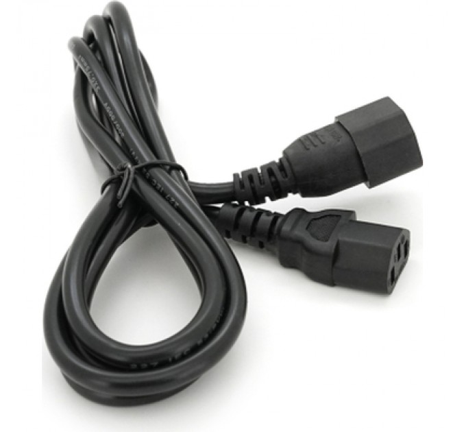 Voltronic Кабель живлення C13 to C14 1.8m 0.75mm2 OEM Voltronic (PC-IEC C13-C14 CCA18)
