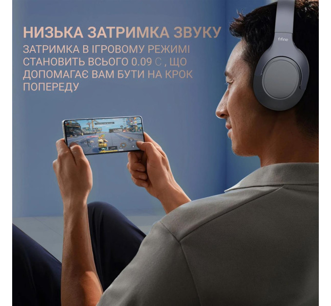 Fifine Гарнітура Fifine X3 Black