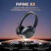 Fifine Гарнітура Fifine X3 Black