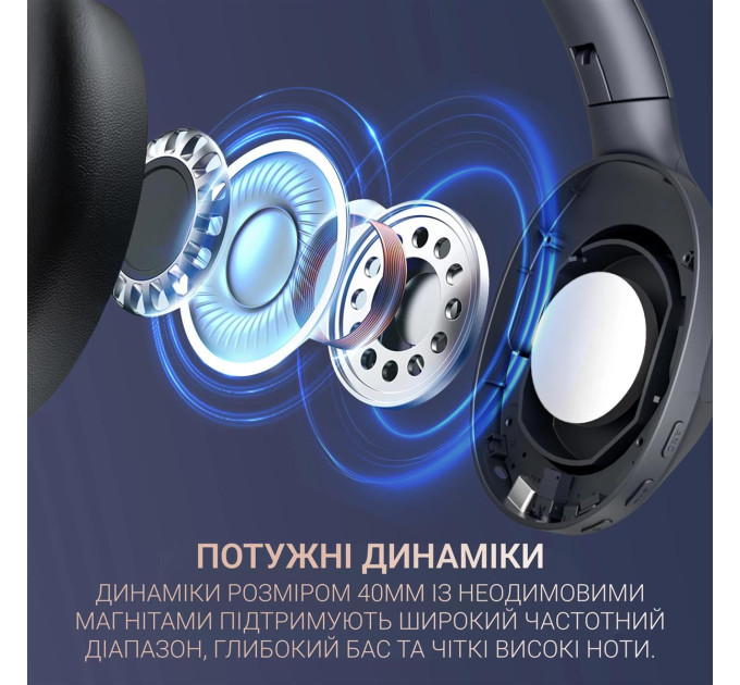 Fifine Гарнітура Fifine X3 Black