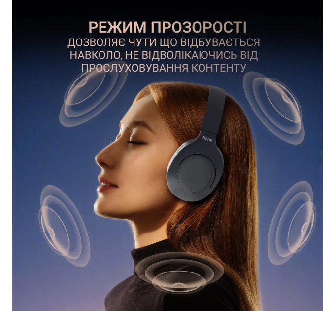 Fifine Гарнітура Fifine X3 Black