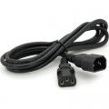 Voltronic Кабель живлення C13 to C14 1.8m 0.75mm2 OEM Voltronic (PC-IEC C13-C14 CCA18)