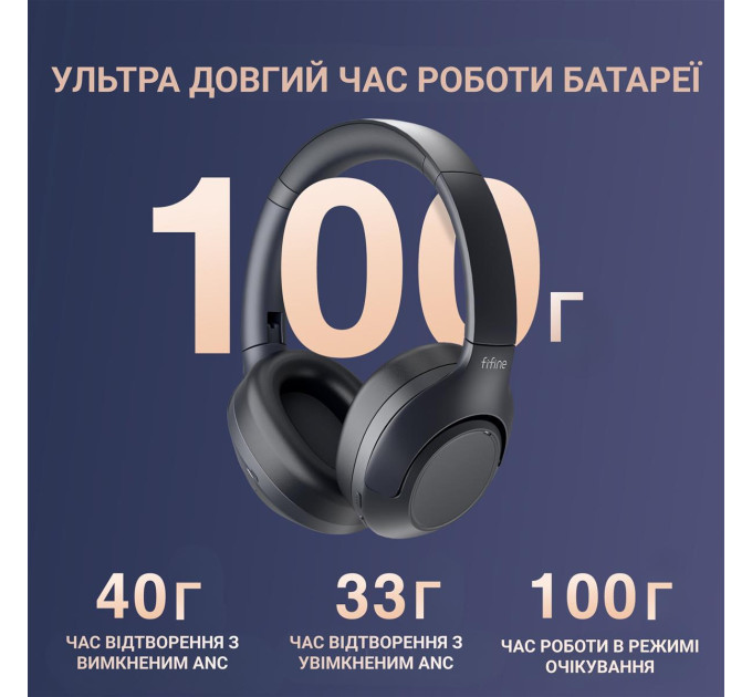 Fifine Гарнітура Fifine X3 Black