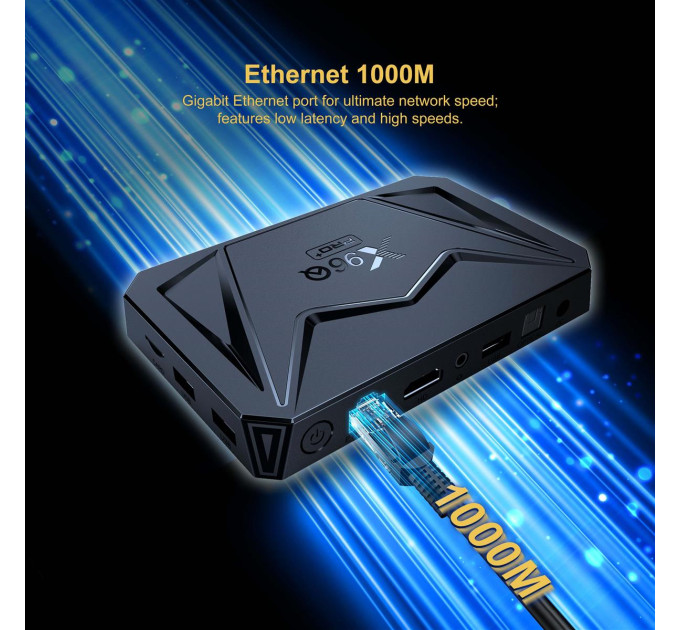 X96Q Медіаплеєр X96Q Pro Plus 4/32