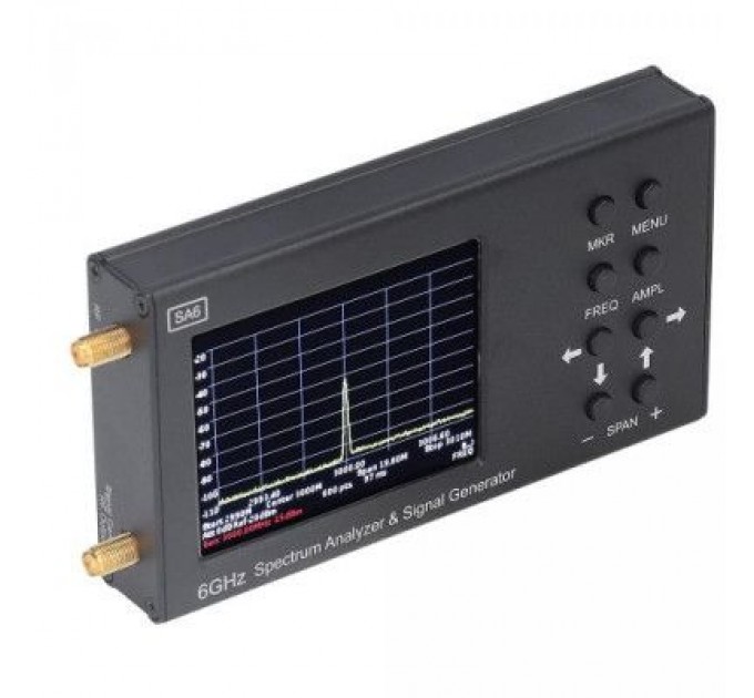 RF Аналізатор спектра RF SA6 6GHz (HP9915.0352)