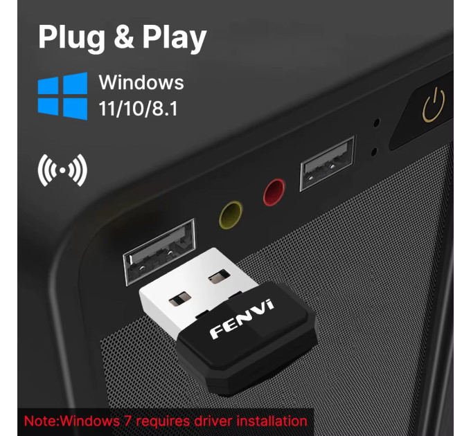 Fenvi Бездротовий адаптер Fenvi FV-BT5.4