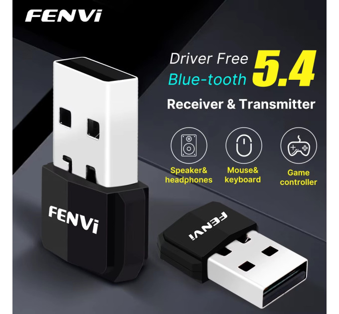 Fenvi Бездротовий адаптер Fenvi FV-BT5.4