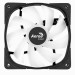 AeroCool Вентилятор AeroCool Frame X 12 PWM ARGB Black (ACF3-FM11217.11)