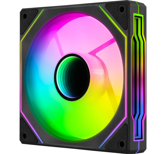 AeroCool Вентилятор AeroCool Phantom M-3 12 PWM ARGB Black (ACF3-MR11217.11)